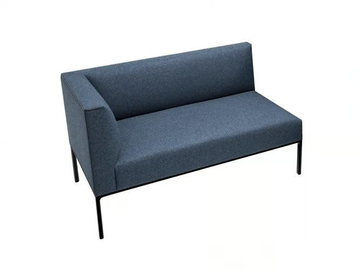 RAGLAN SF2071/SF2073 - Corner fabric sofa by Andreu World - view 3
